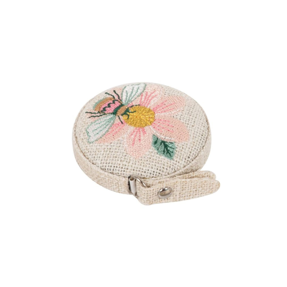 Patchwork Bee Tape Measure