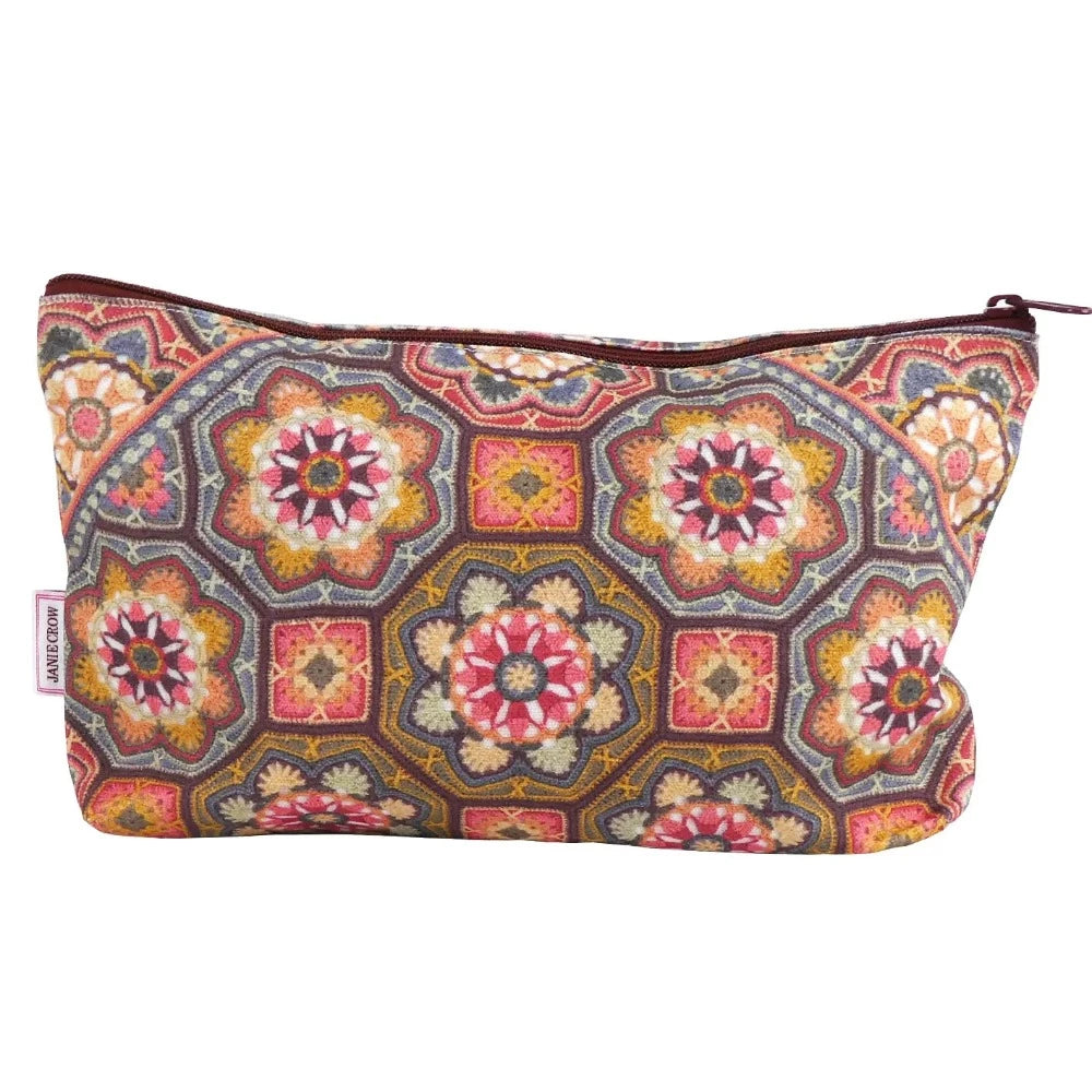 Emma Ball Persian Tiles Zipper Pouch