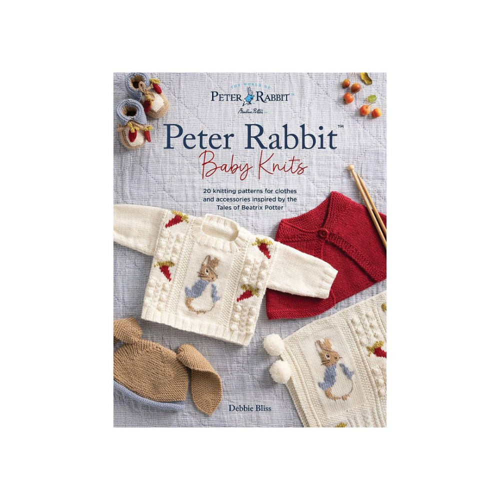 Peter Rabbit Baby Knits Book