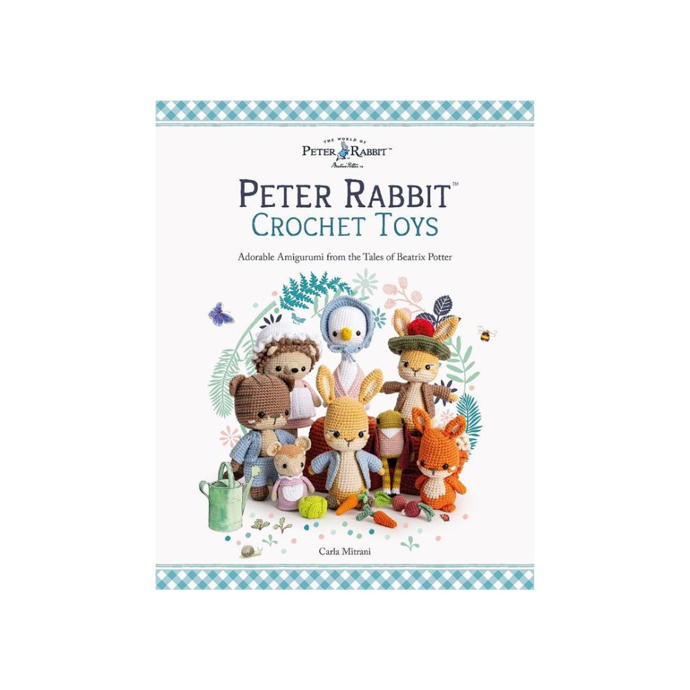 Peter Rabbit Crochet Toys Book