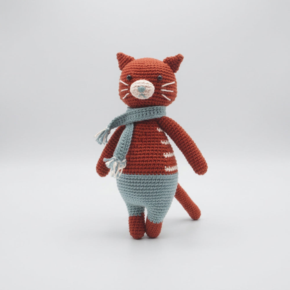 Pixie Cat Crochet Kit