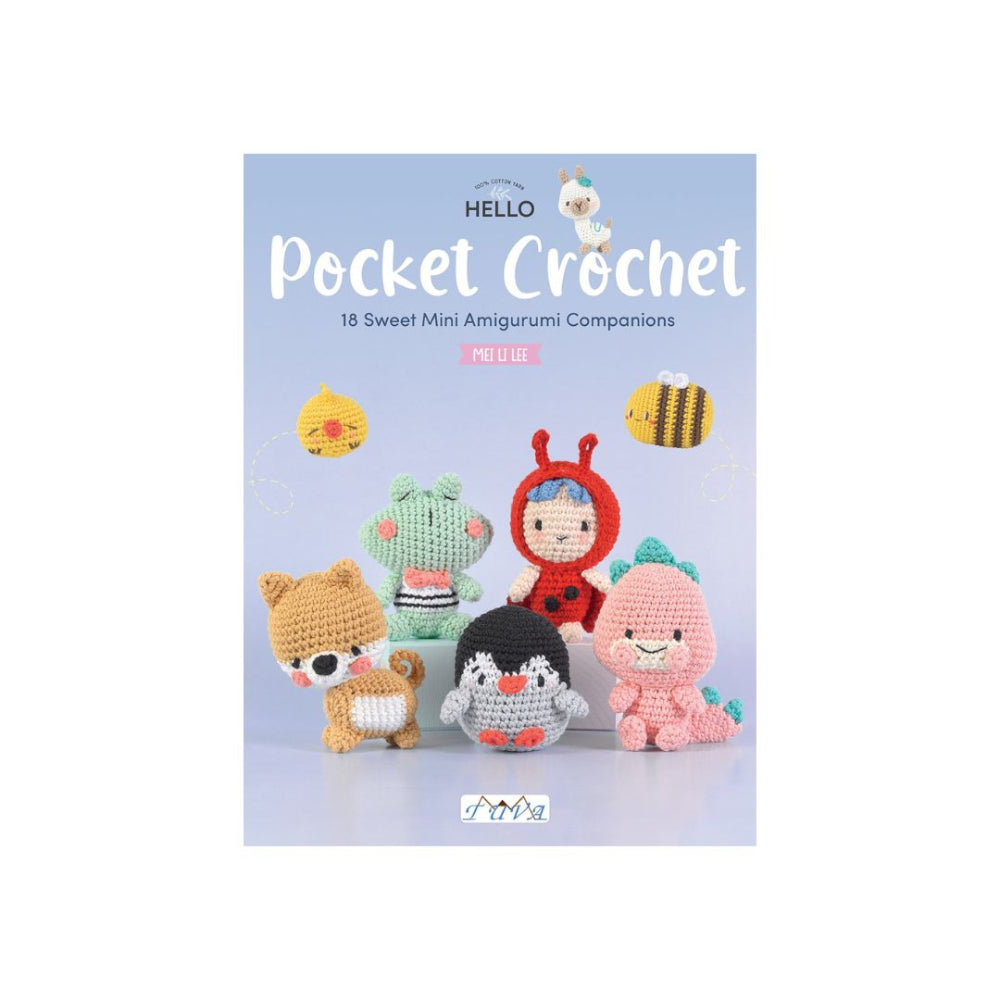 Pocket Crochet Book - 18 Sweet Mini Amigurumi Companions