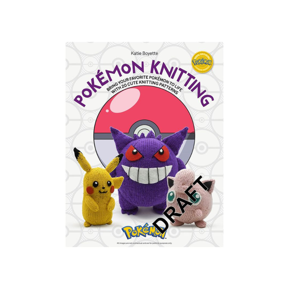 Pokeman Knitting Book