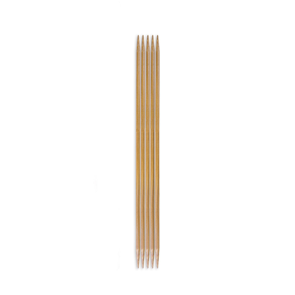 Pony Bamboo Double Ended Needles Set of 5