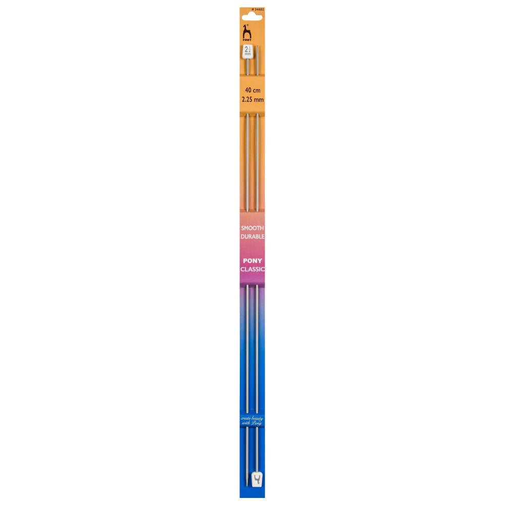 Pony Knitting Needles 40 cm