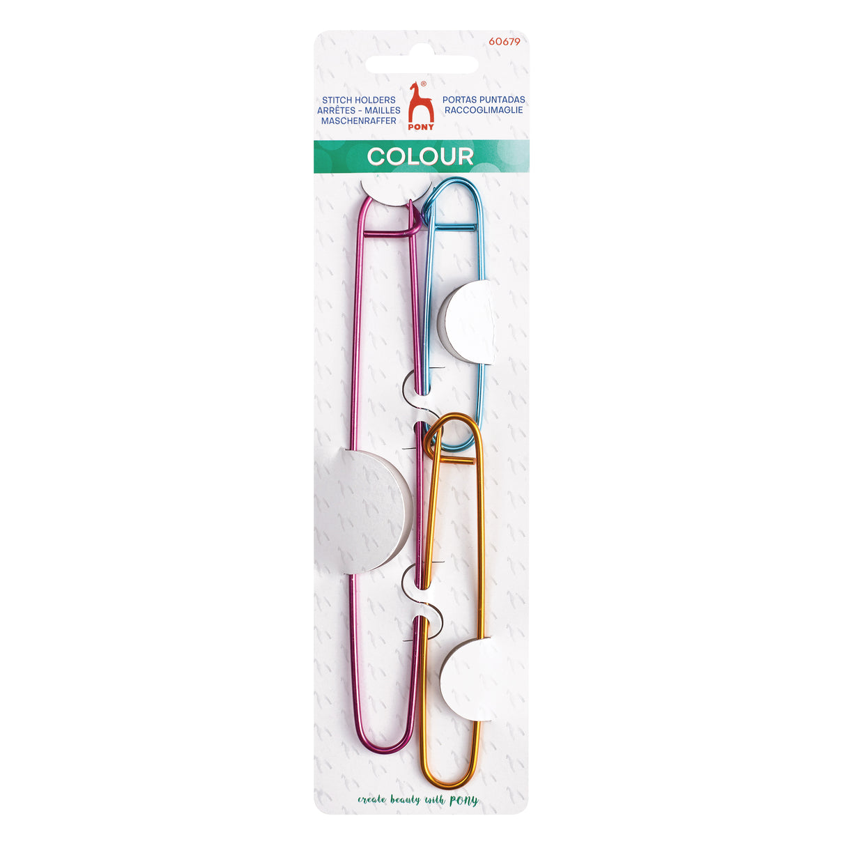 Pony Stitch Holders Pack of 3