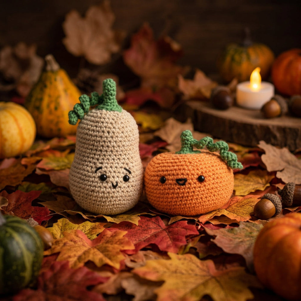 Hardicraft Pumpkin Crochet Kit