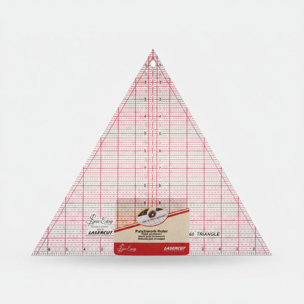 Quilting Ruler 60 Degree Triangle