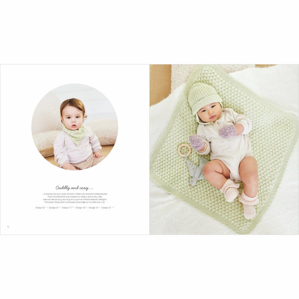 Rico Baby Book No 42 Baby Blanket Pattern