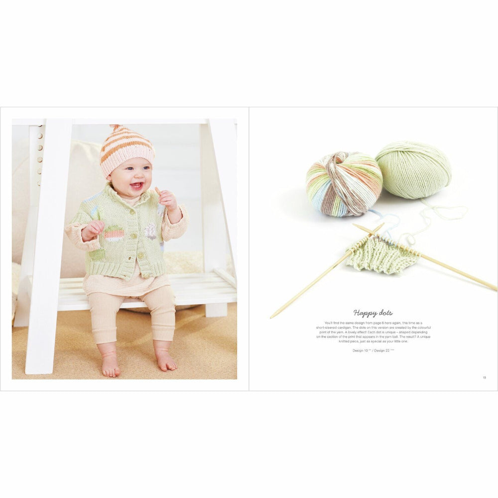 Rico Baby Book No 42 Cardigan Pattern
