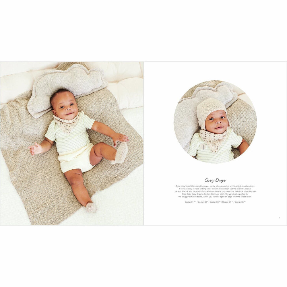 Rico Baby Handknitting Book No 43 Design G
