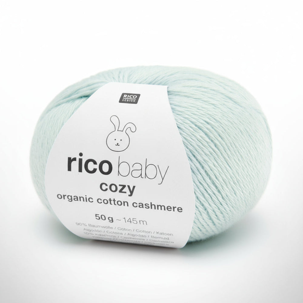 Rico Baby Cozy Organic Cotton Cashmere Yarn