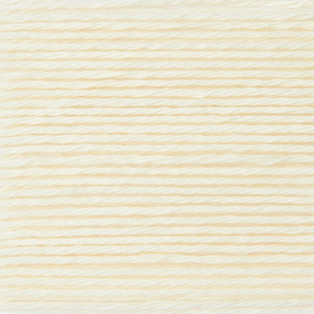 Rico Baby Cozy Organic Cotton Cashmere Yarn Cream