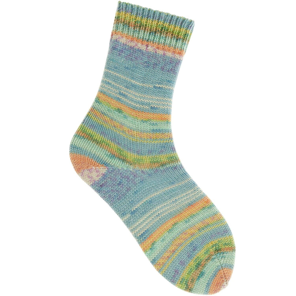 Rico Bamboo Sock Norwegian Style Skies