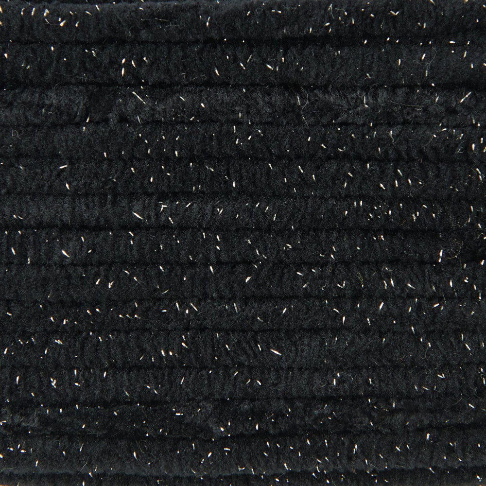 Rico Creative Chenillove Sparkle Black