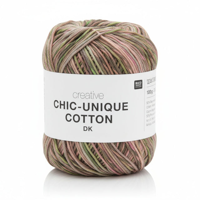 Rico Creative Chic Unique Cotton DK Yarn