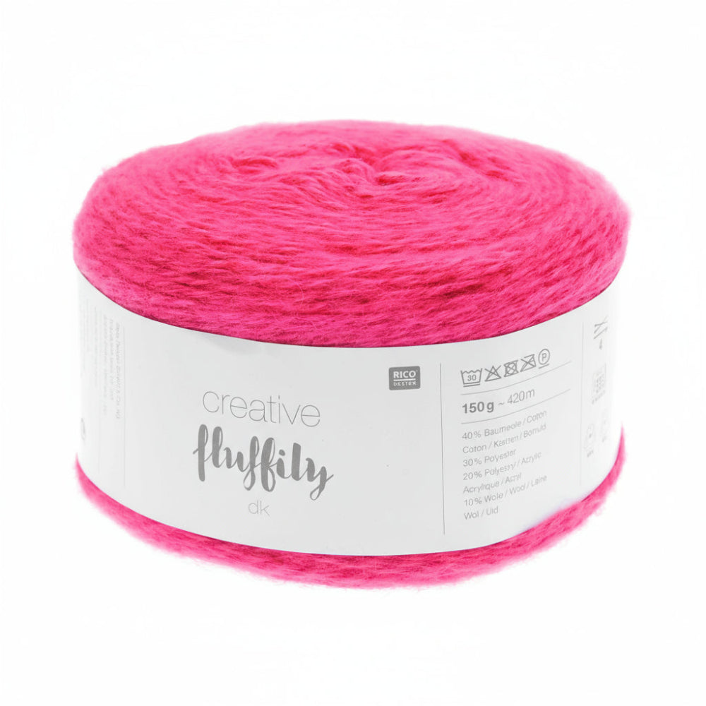 Rico Creative Fluffily DK Yarn