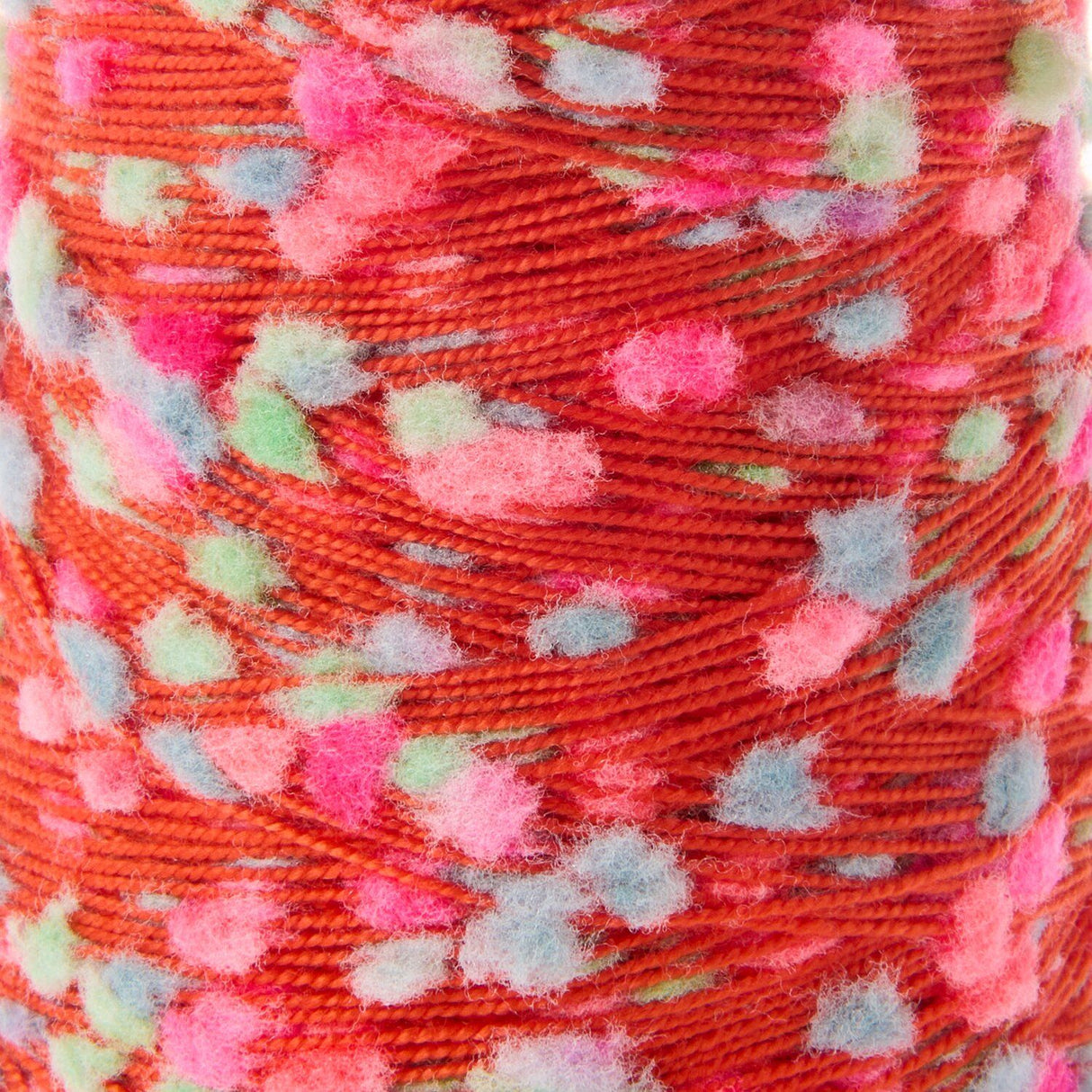Rico Creative Make It Flockchen Snowflake Yarn — 50g | Textured Knitting Thread