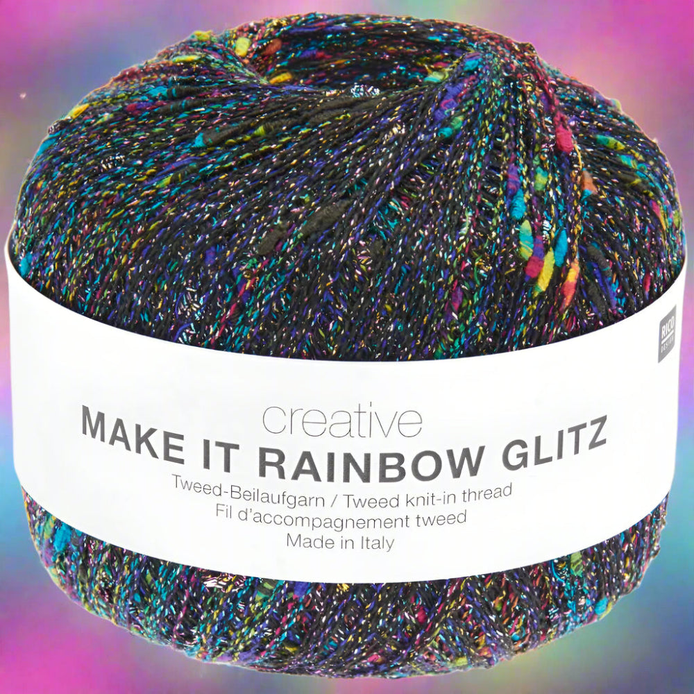 Rico Creative Make It Rainbow Glitz