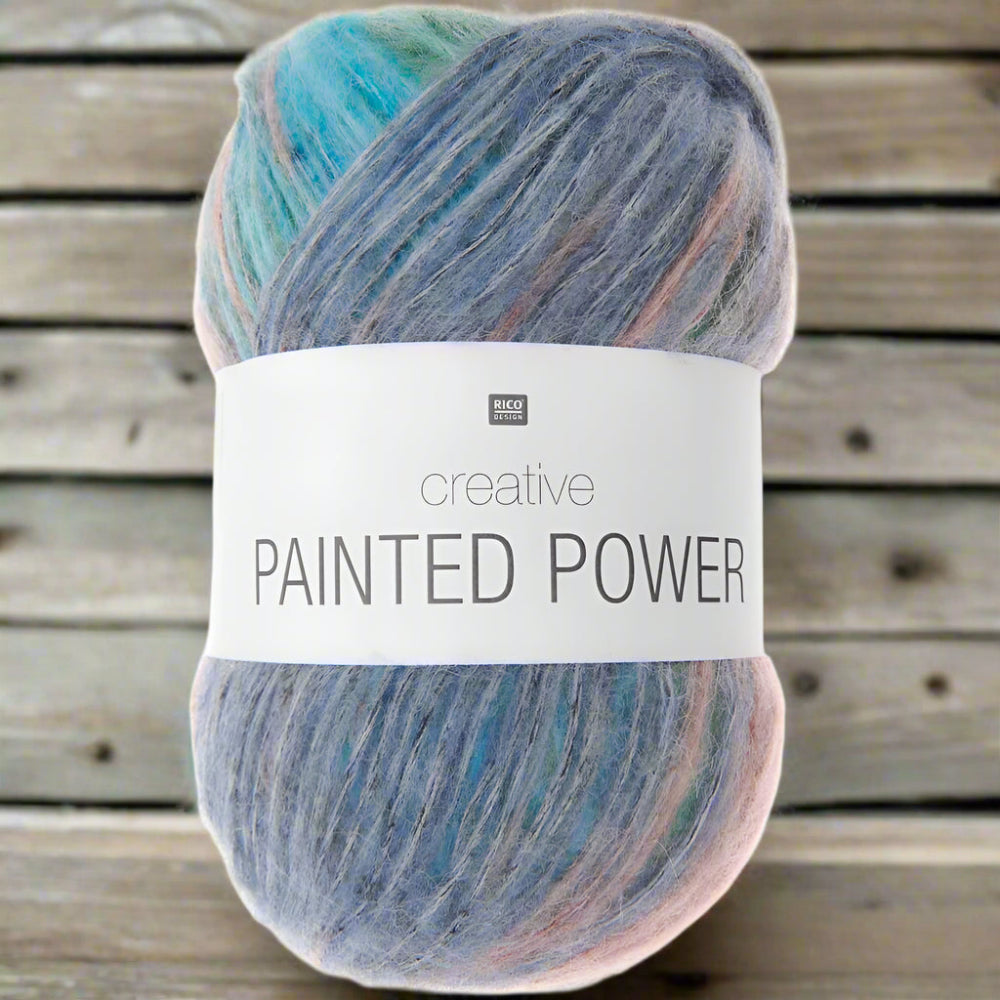 Rico Creative Painted Power Yarn