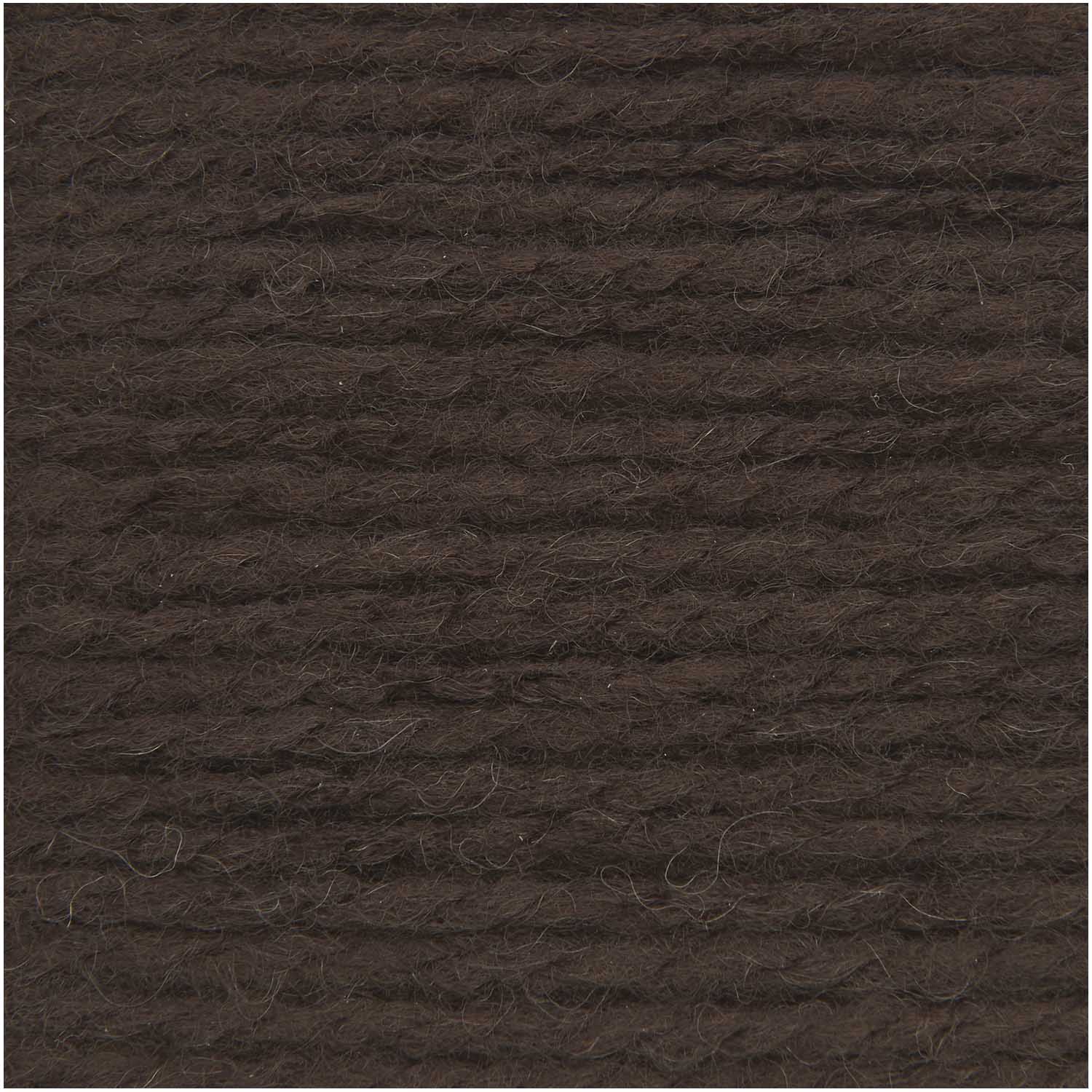 Rico Creative Soft Wool Aran Chocolate