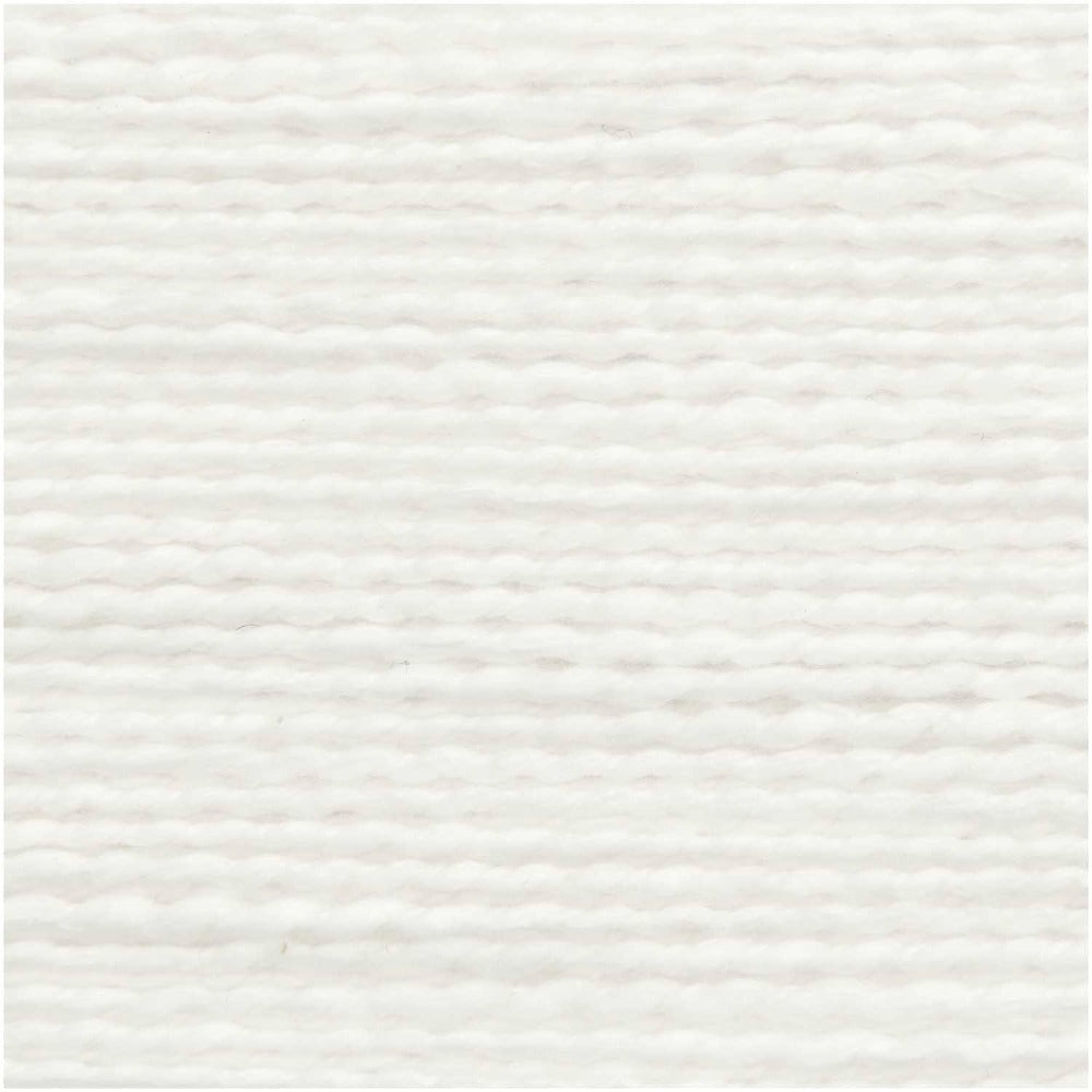 Rico Essentials Super Cotton DK White