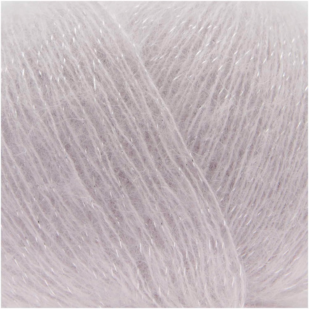 Rico Essentials Super Kid Mohair Glamorous Glitter Lilac