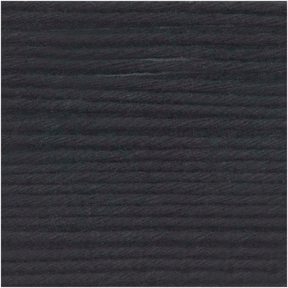 Rico Essentials Vegan Cashmere Aran Black