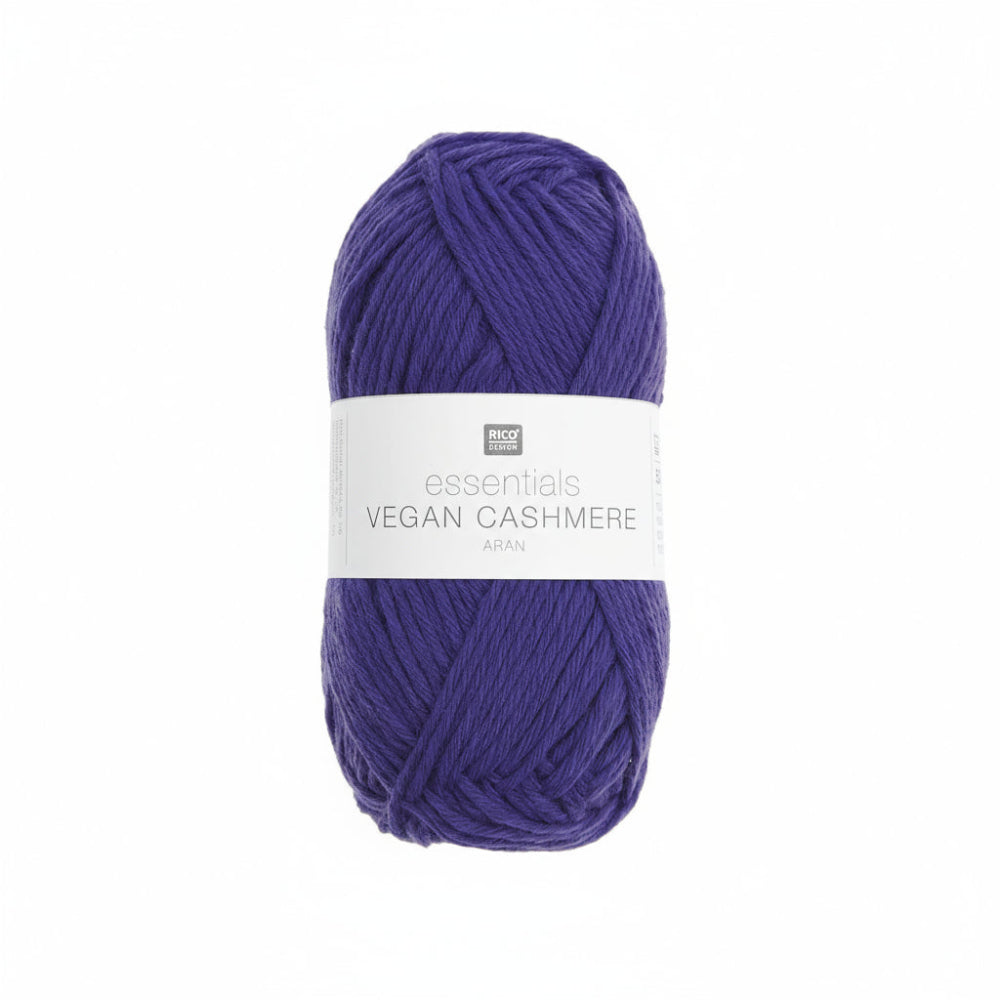 Rico Essentials Vegan Cashmere - Luxuriously Soft Vegan Aran Yarn
