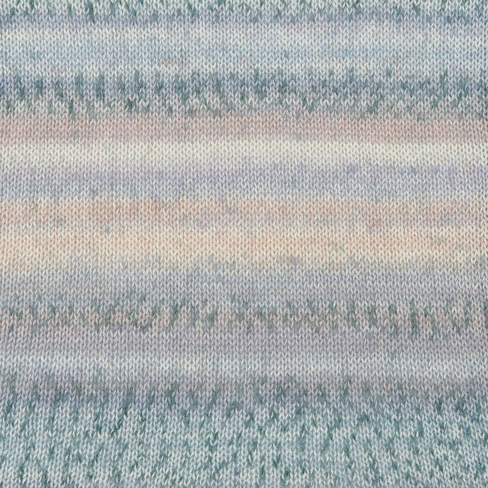 Rico Fashion Cotton Merino Lace Blueberries