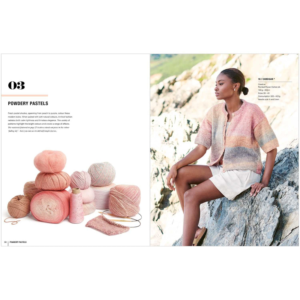 Rico Love Wool No 20 Powdery Pastels