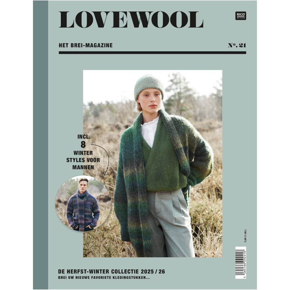 Rico Lovewool No 21 Knitting Book
