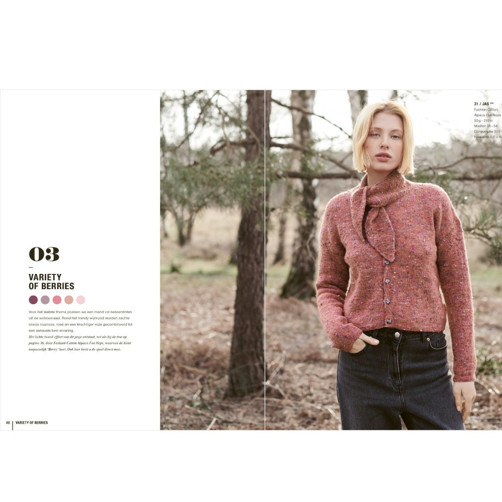 Rico Lovewool No 21 Knitting Book Design 2