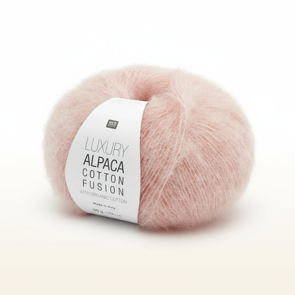Rico Luxury Alpaca Cotton Fusion Yarn