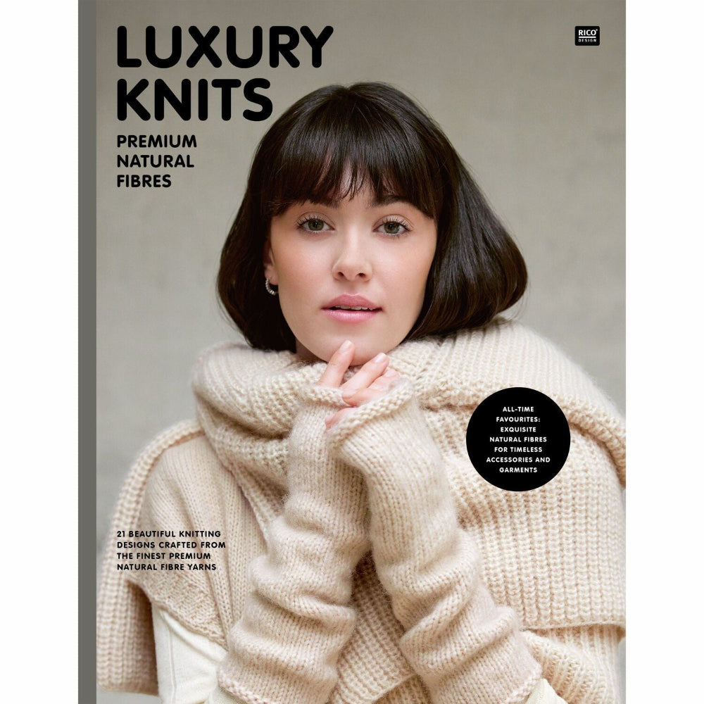 Rico Luxury Knits Pattern Book