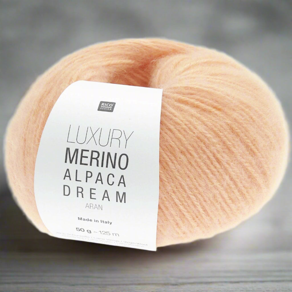Rico Luxury Merino Alpaca Dream Aran
