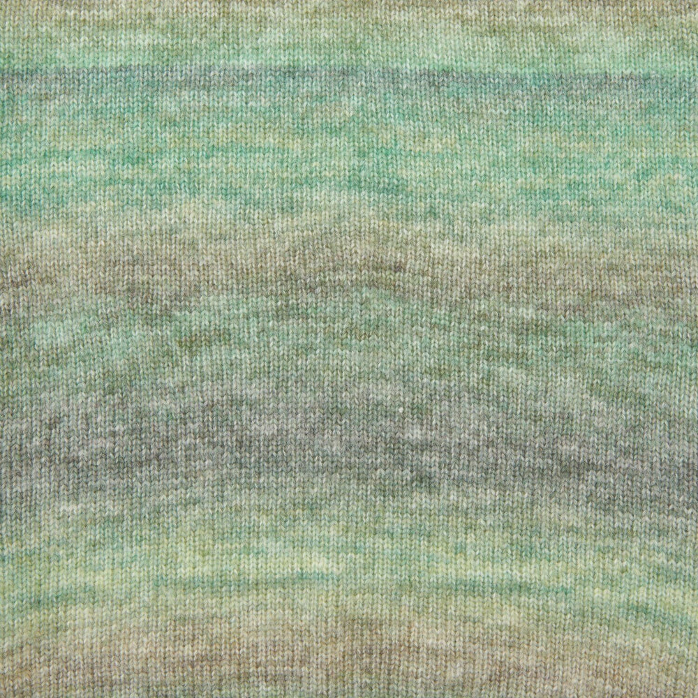 Rico Painted Power Yarn Forest Greens