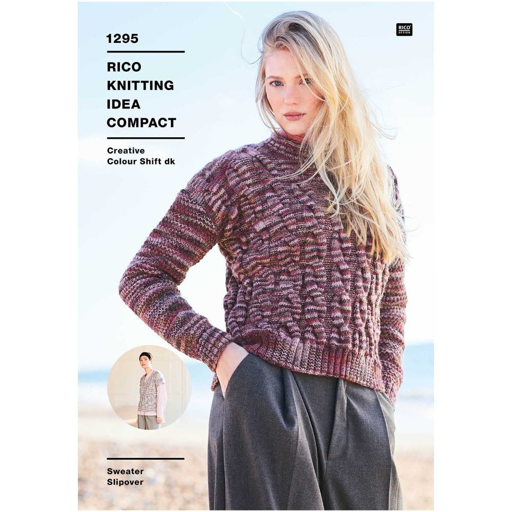 Rico DK Knitting Pattern 1295