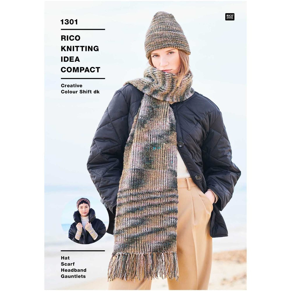 Rico DK Knitting Pattern 1301