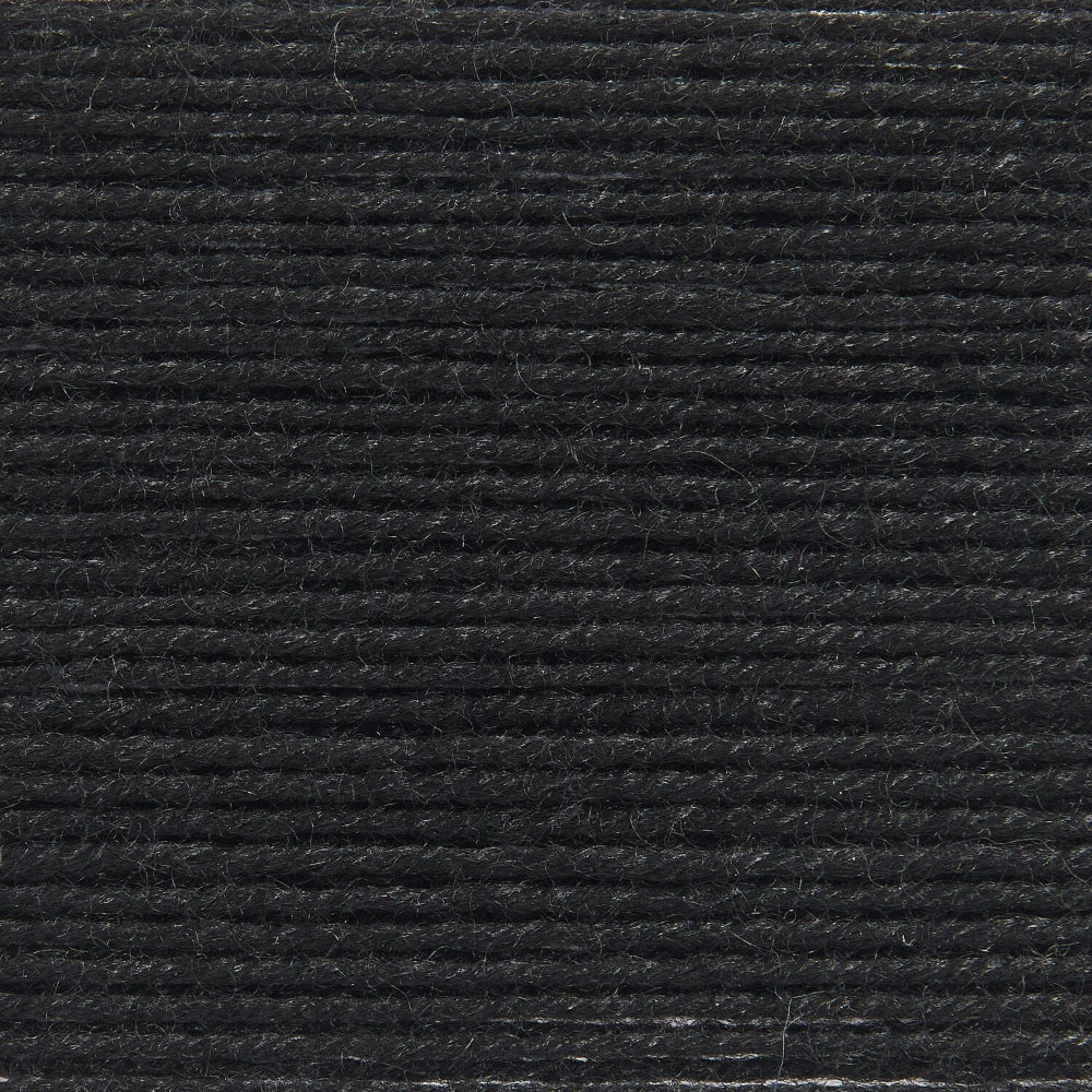 Rico Sockenwolle Premium 4 Ply Sock Yarn Black