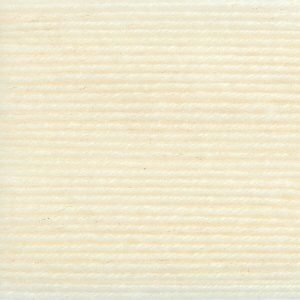 Rico Sockenwolle Premium 4 Ply Sock Yarn Cream