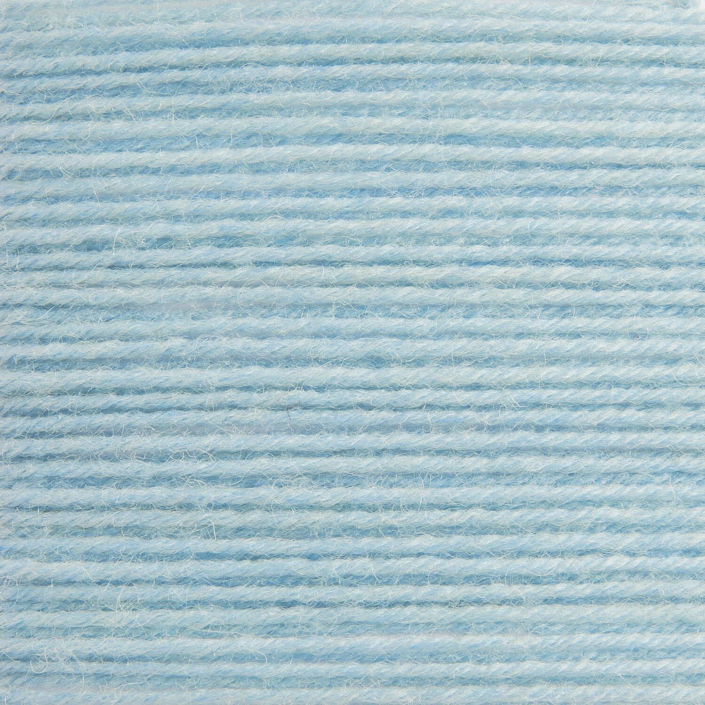 Rico Sockenwolle Premium 4 Ply Sock Yarn Light Blue