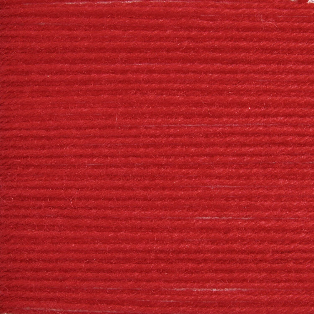 Rico Sockenwolle Premium 4 Ply Sock Yarn Red