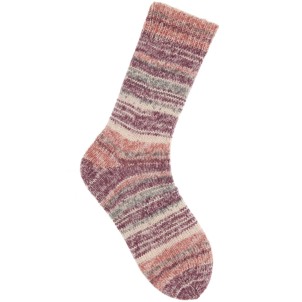 Rico Socks Earth Wind and Fire 6 Ply Berry
