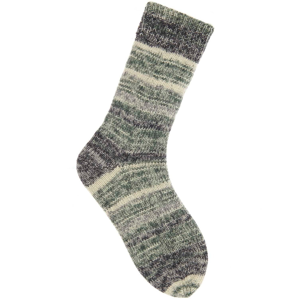 Rico Socks Earth Wind and Fire 6 Ply Forest
