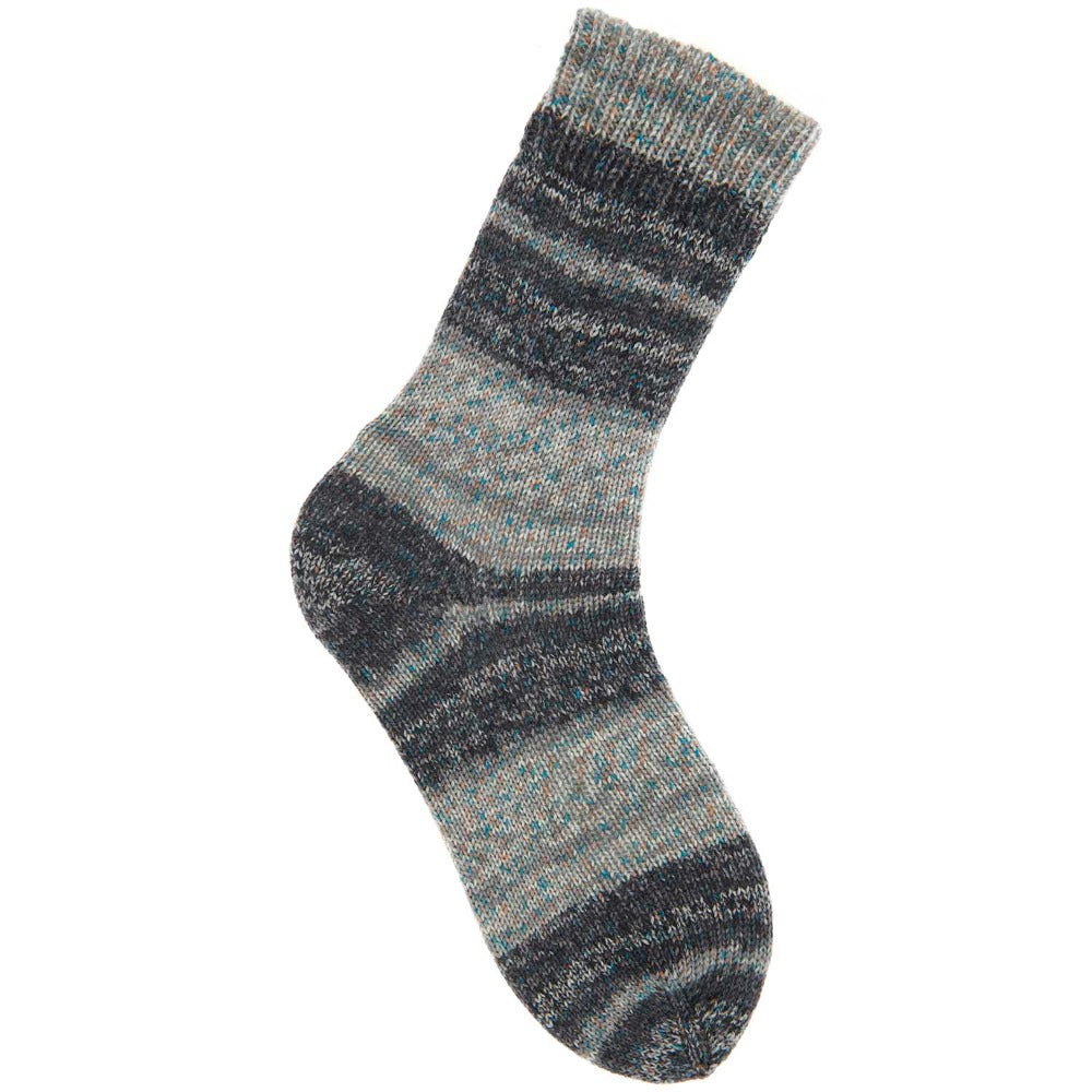 Rico Socks Sprinkly Stripey Sock Yarn Clouds