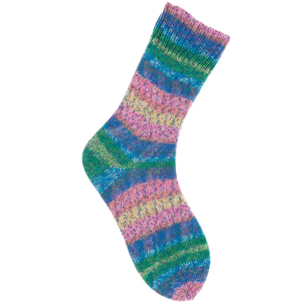 Rico Socks Sprinkly Stripey Sock Yarn Joy