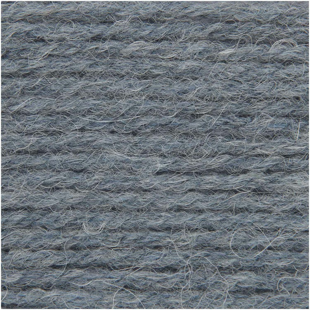Rico Soft Alpaca Aran Blue
