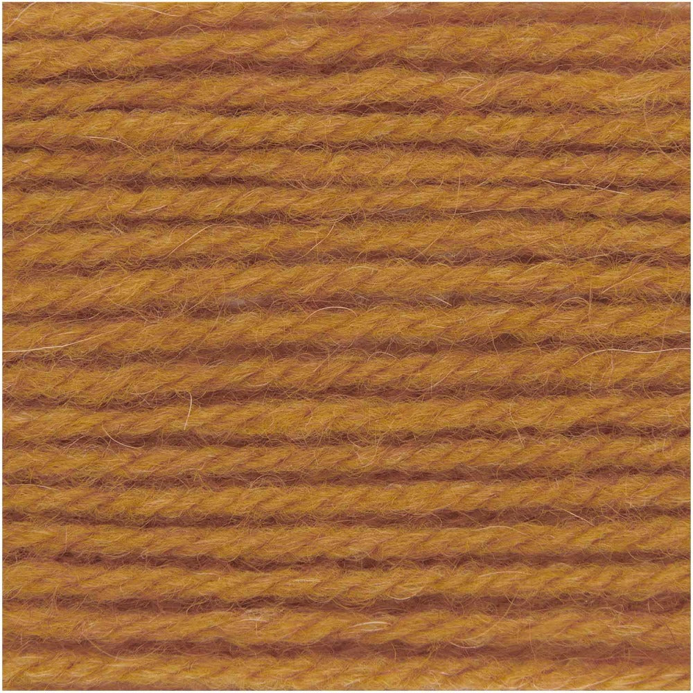 Rico Soft Alpaca Aran Mustard