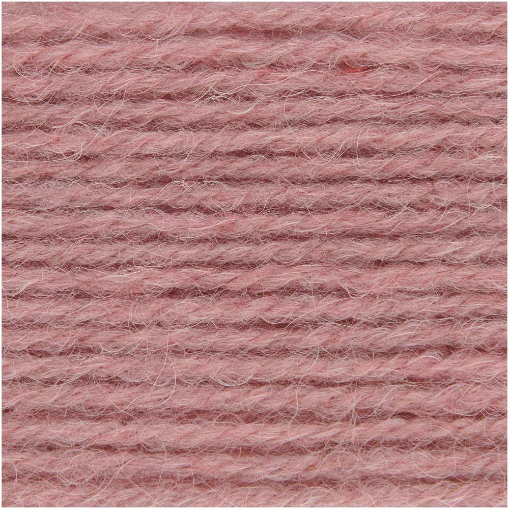 Rico Soft Alpaca Aran Pink